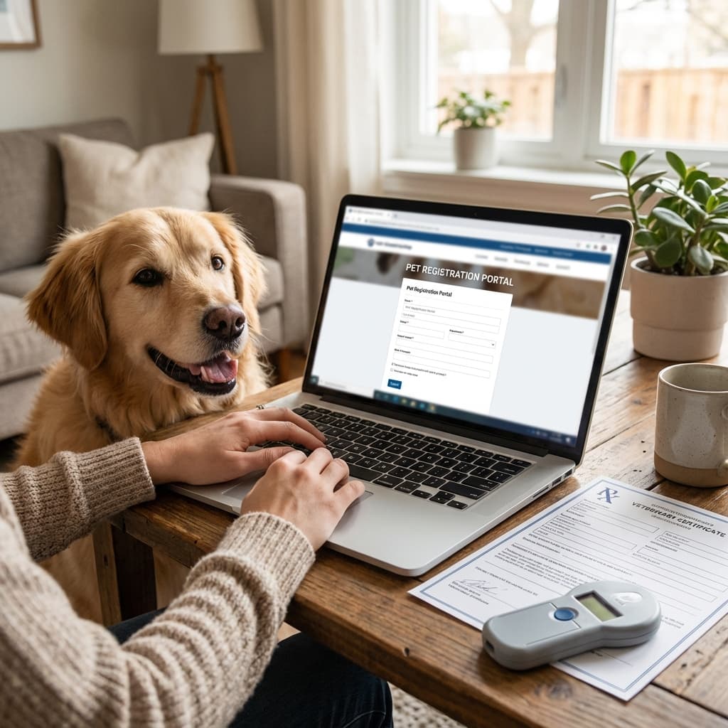 Registro Nacional de Mascotas: ¿Por qué es fundamental inscribir a tu peludo?